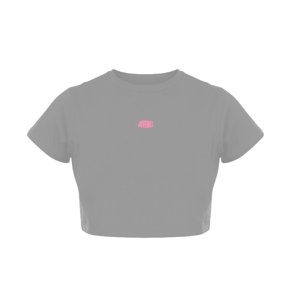 Cloudy Pink Crop Top
