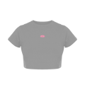 Cloudy Pink Crop Top