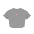 Cloudy Pink Crop Top