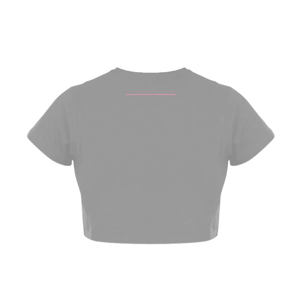 Cloudy Pink Crop Top