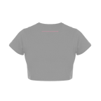 Cloudy Pink Crop Top