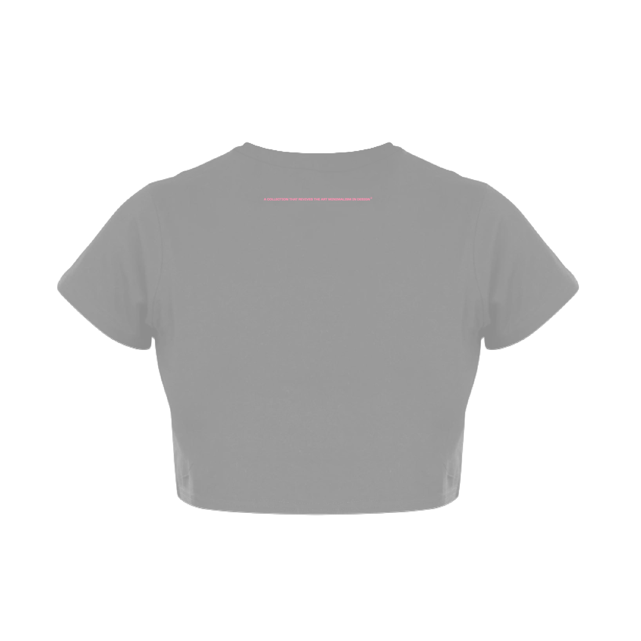 Cloudy Pink Crop Top