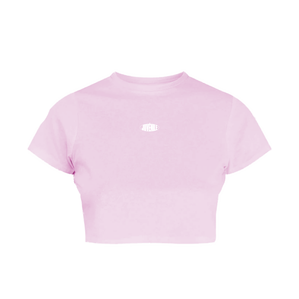 Candy Pink Crop Top
