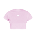 Candy Pink Crop Top