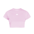 Candy Pink Crop Top