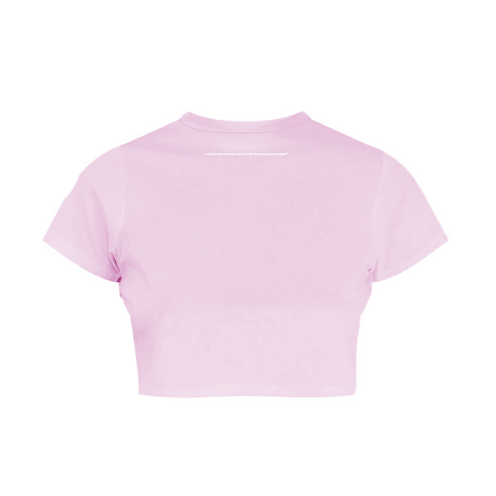 Candy Pink Crop Top