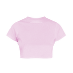 Candy Pink Crop Top