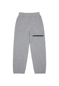 Grey Knitted Sweatpants