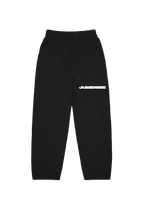 Black Knitted Sweatpants