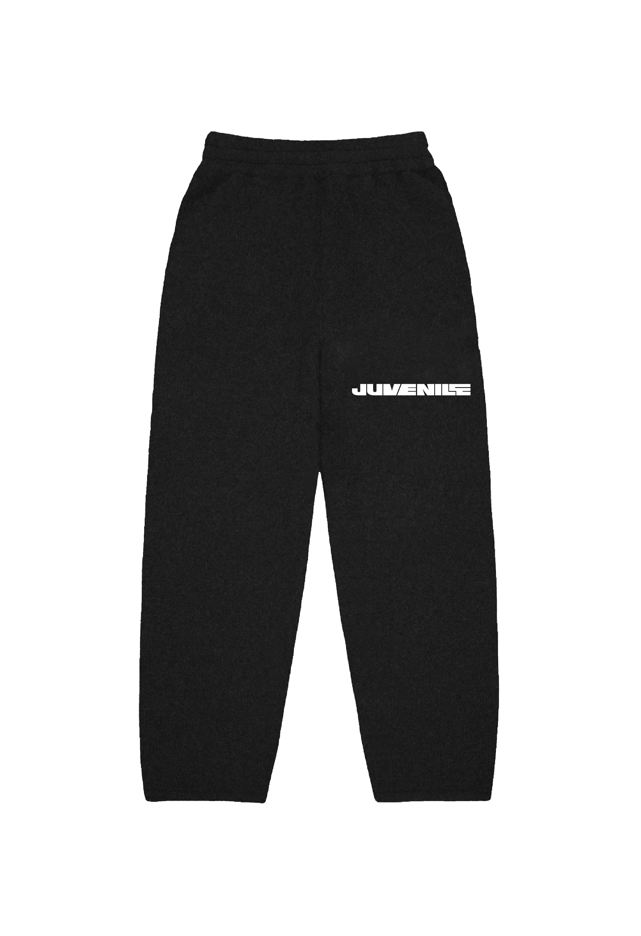 Black Knitted Sweatpants