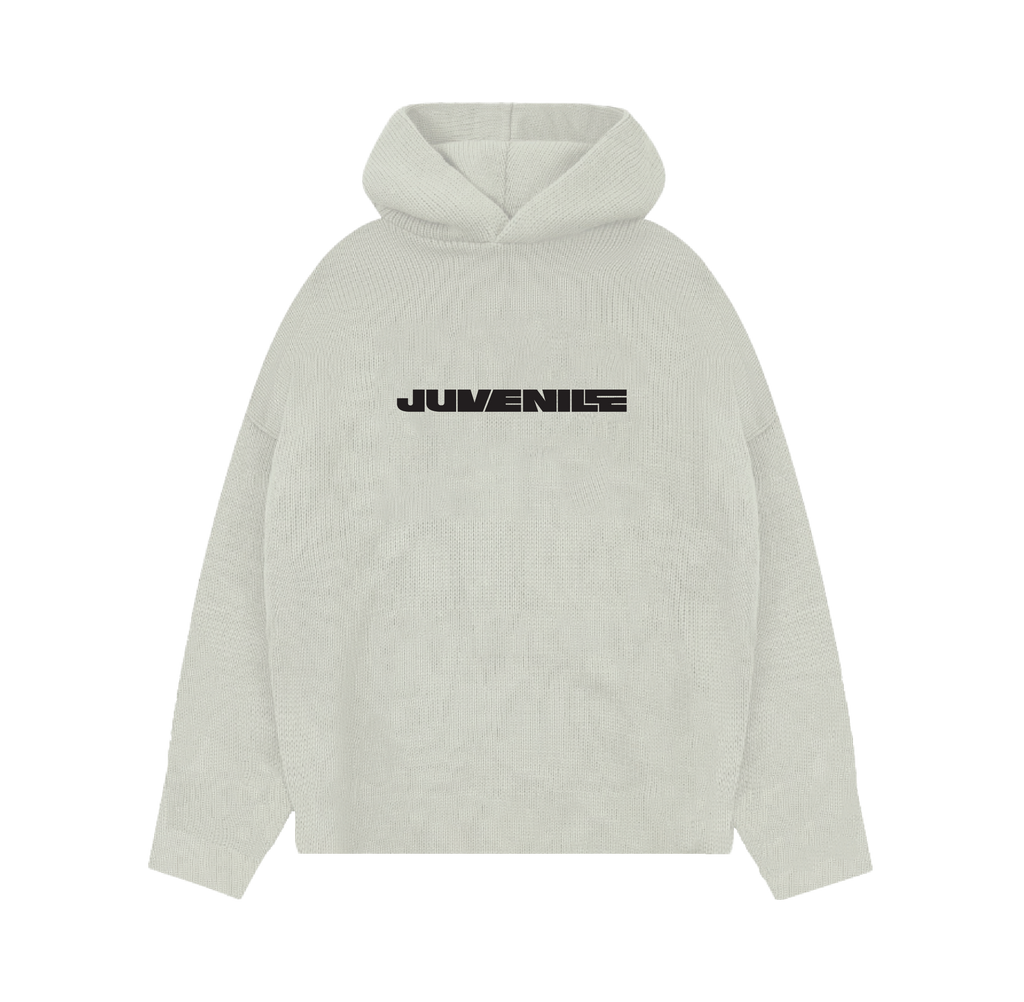 Off-White Knit Hoodie