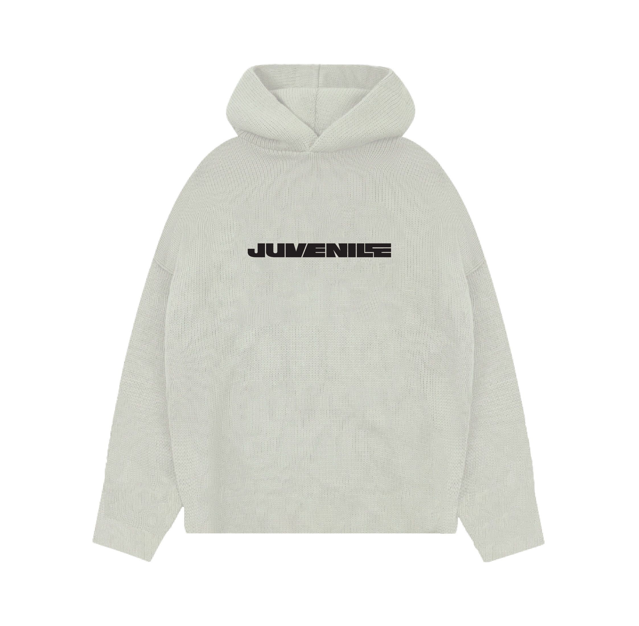 Off-White Knit Hoodie