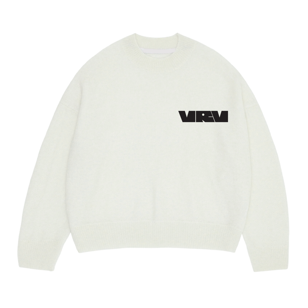 Off-White VRV Logo Knit Sweater