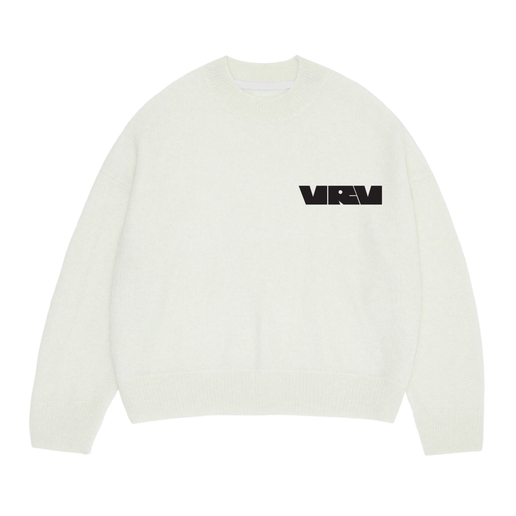 Off-White VRV Logo Knit Sweater
