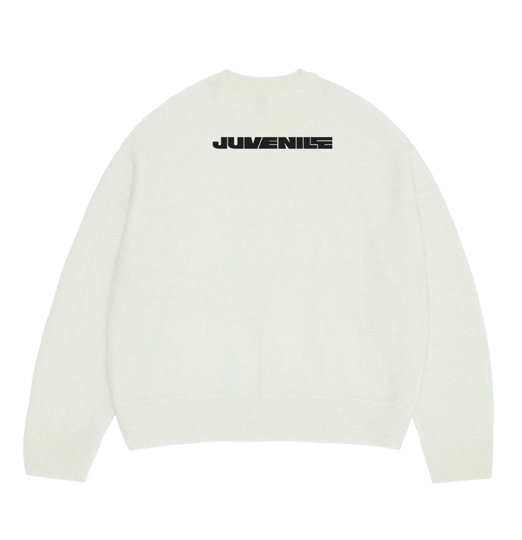 Off-White VRV Logo Knit Sweater