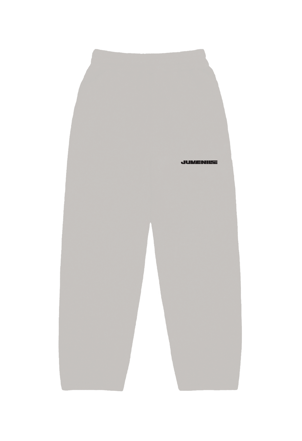 Cream Knitted Sweatpants