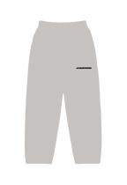 Cream Knitted Sweatpants