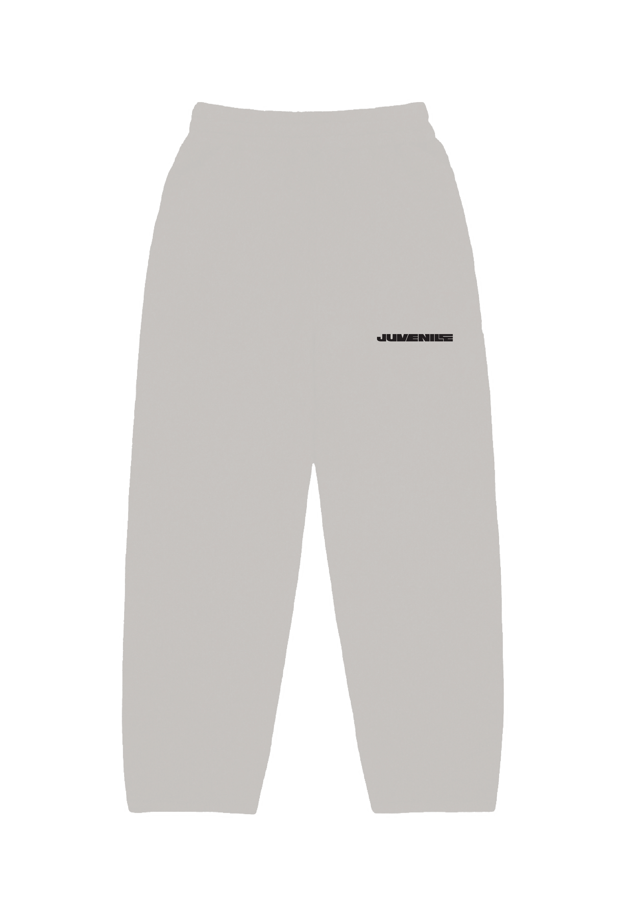 Cream Knitted Sweatpants