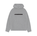 Grey Knit Hoodie