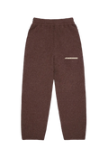 Brown Knitted Sweatpants