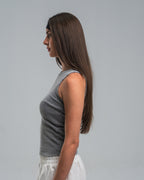 Crewneck Tank Top