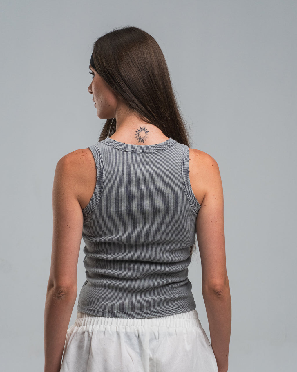 Crewneck Tank Top
