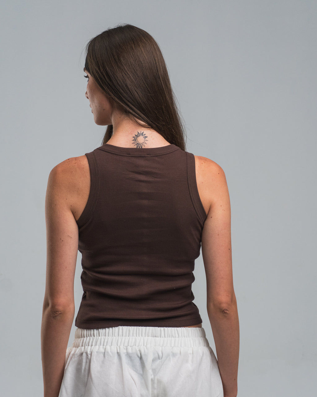 Crewneck Tank Top
