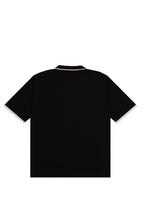 Black VRV Logo Knitted Tshirt