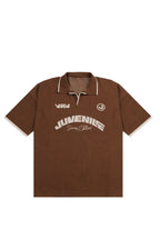 Brown VRV Logo Knitted Tshirt