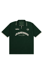 Green VRV Logo Knitted Tshirt