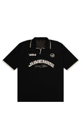 Black VRV Logo Knitted Tshirt