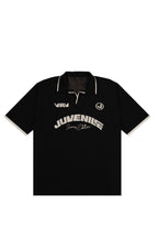 Black VRV Logo Knitted Tshirt