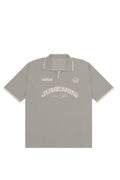 Light Grey VRV Logo Knitted Tshirt