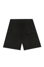 Black VRV Logo Knitted Short