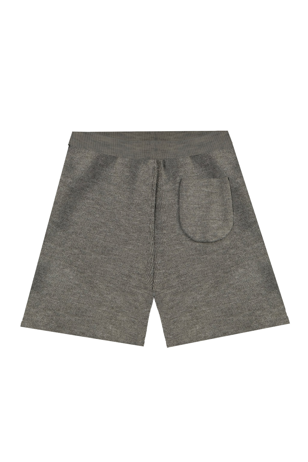 Dark Gray VRV Logo Knitted Short