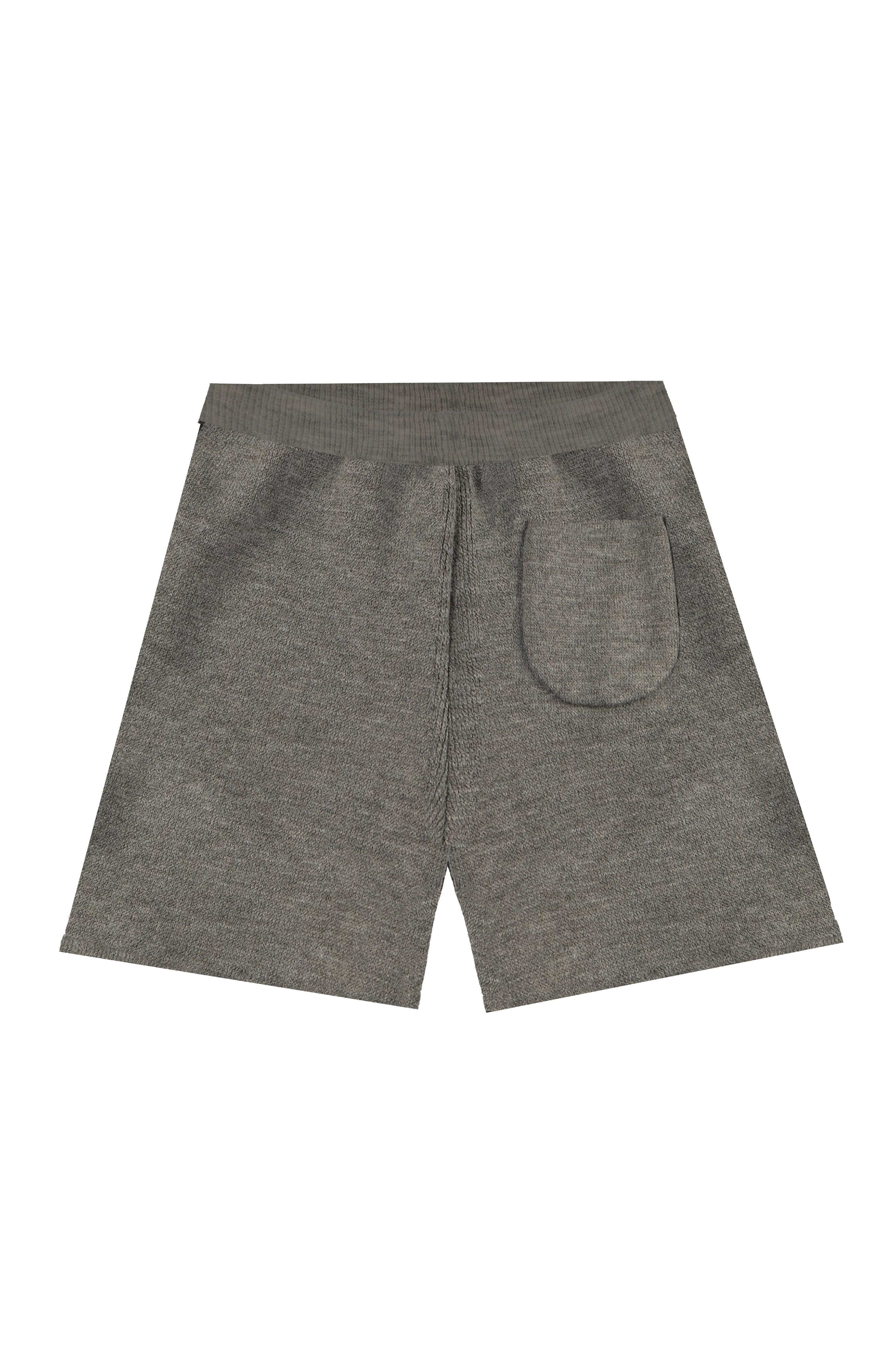 Dark Gray VRV Logo Knitted Short