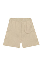 Cream VRV Logo Knitted Short