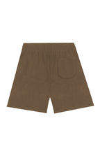Brown VRV Logo Knitted Short