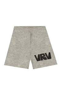 Light Grey VRV Logo Knitted Short