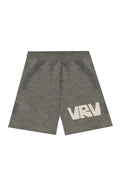 Dark Gray VRV Logo Knitted Short