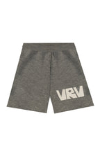 Dark Gray VRV Logo Knitted Short