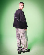 "Balance 0:00" Crewneck in Black