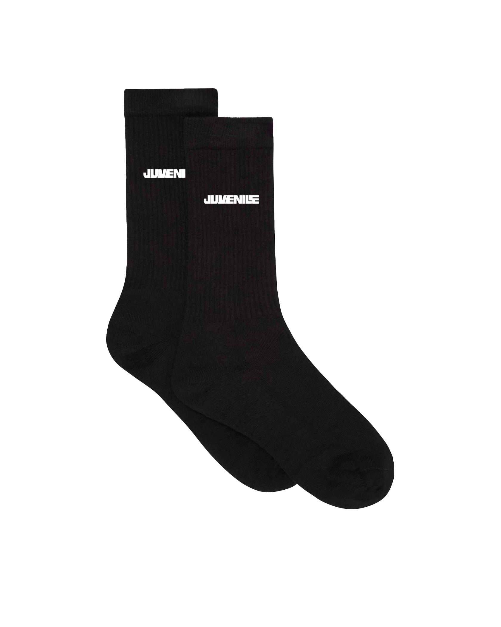V2 Black Socks