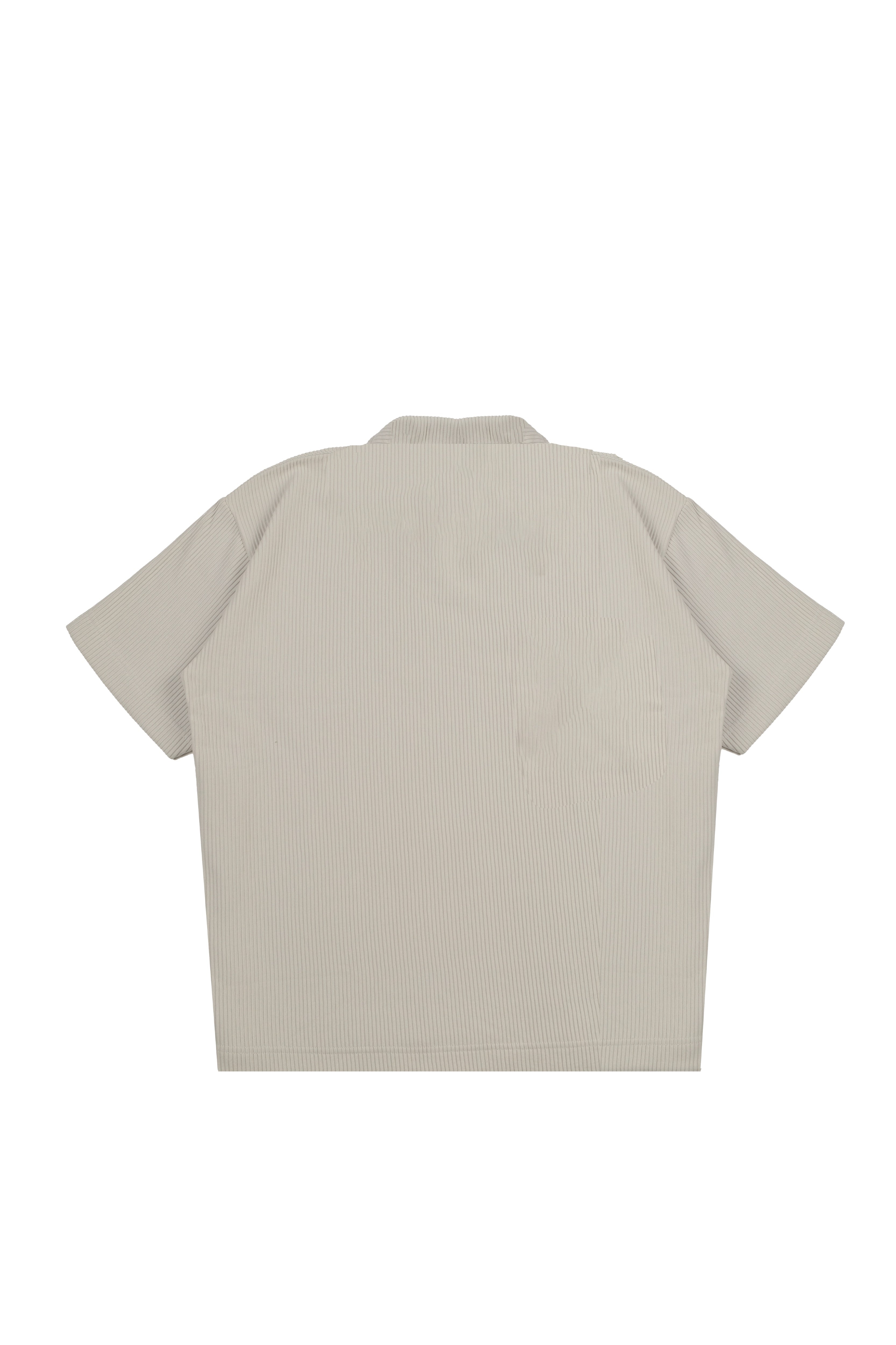 Grey Drill Tshirt