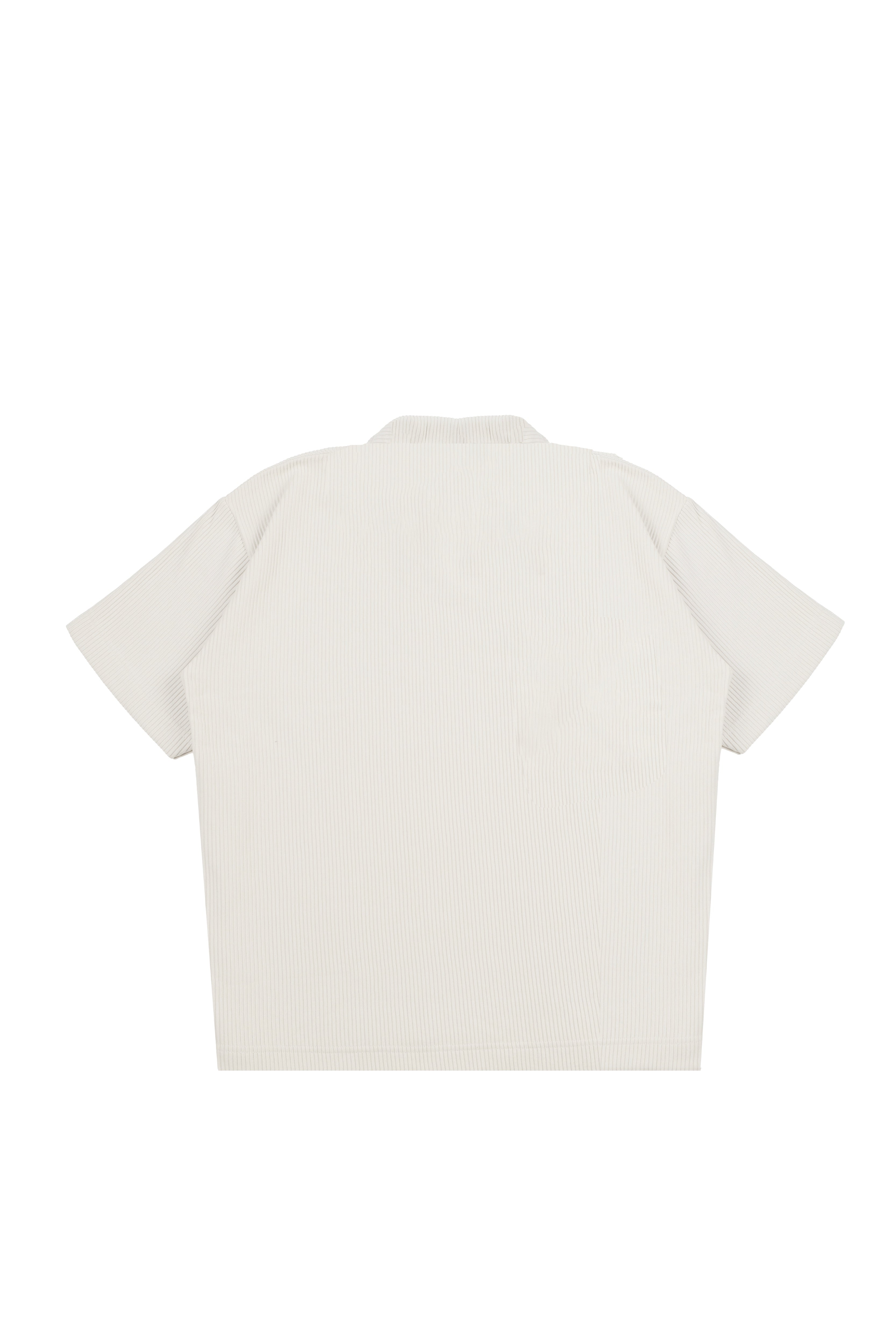 White Drill Tshirt