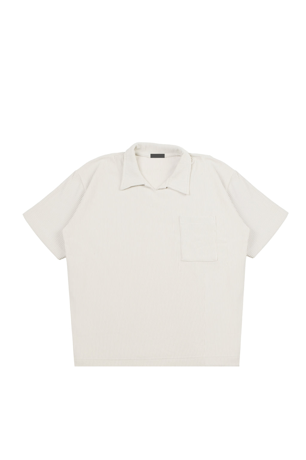 White Drill Tshirt