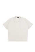 White Drill Tshirt