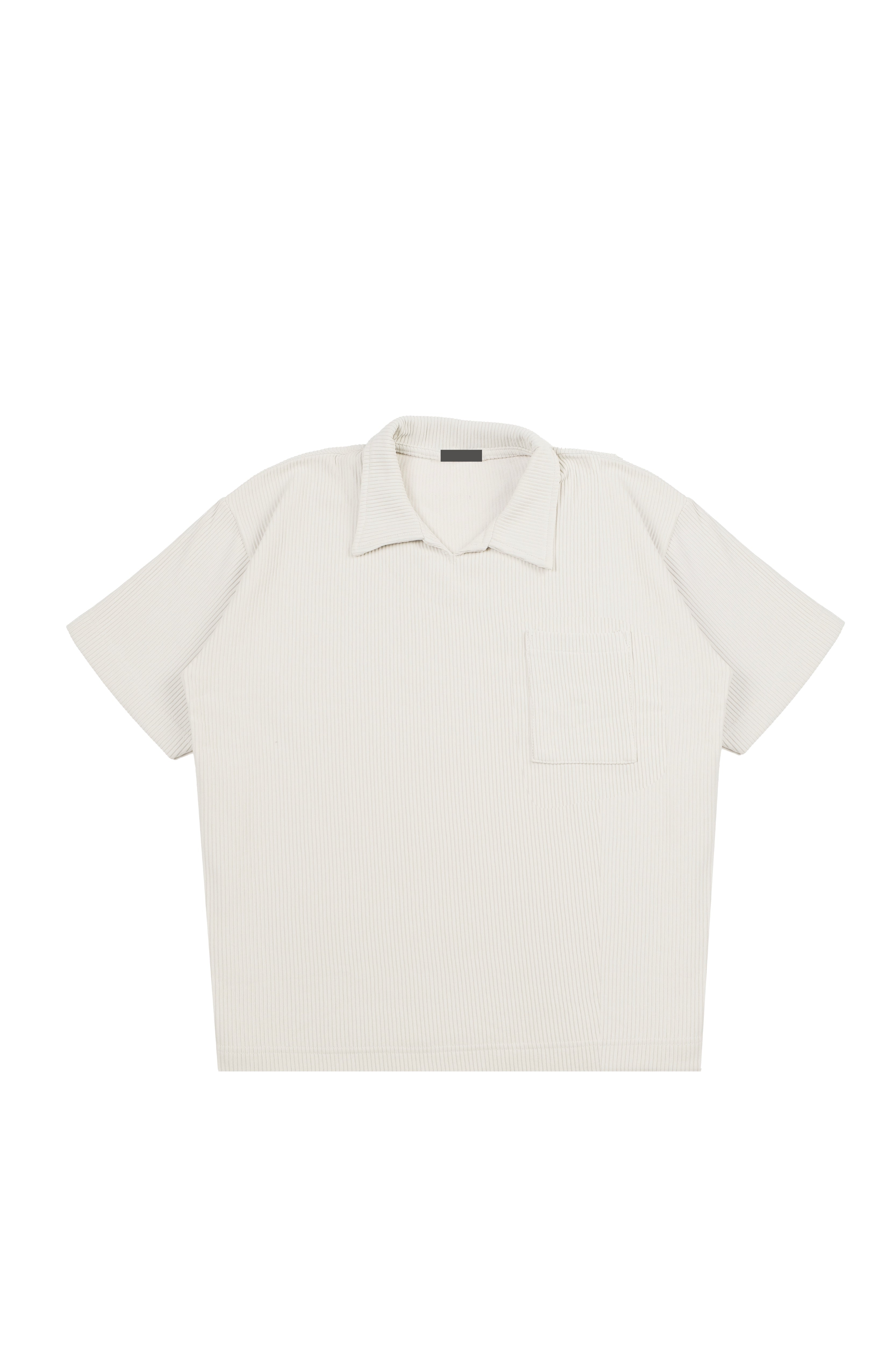 White Drill Tshirt