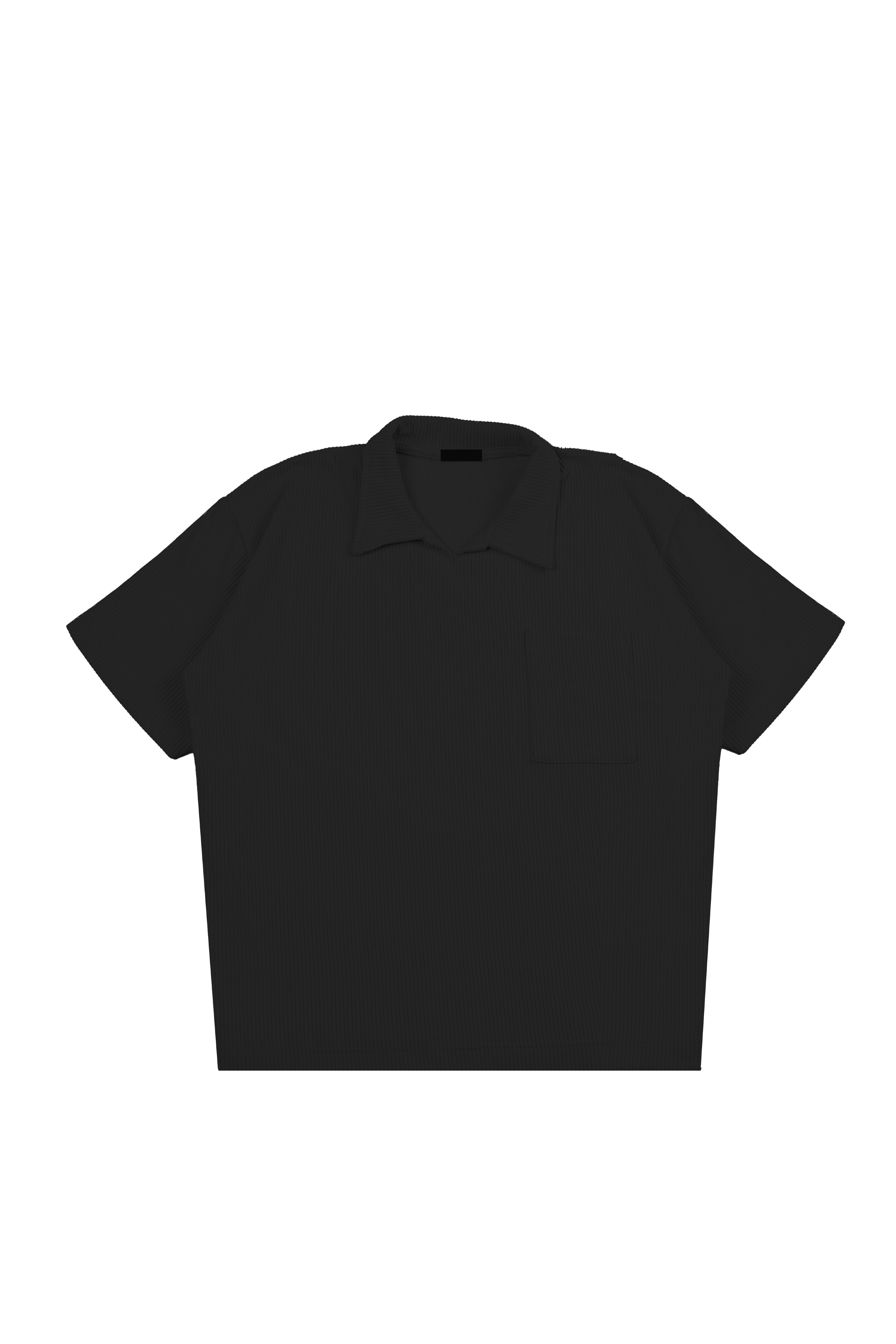 Black Drill Tshirt