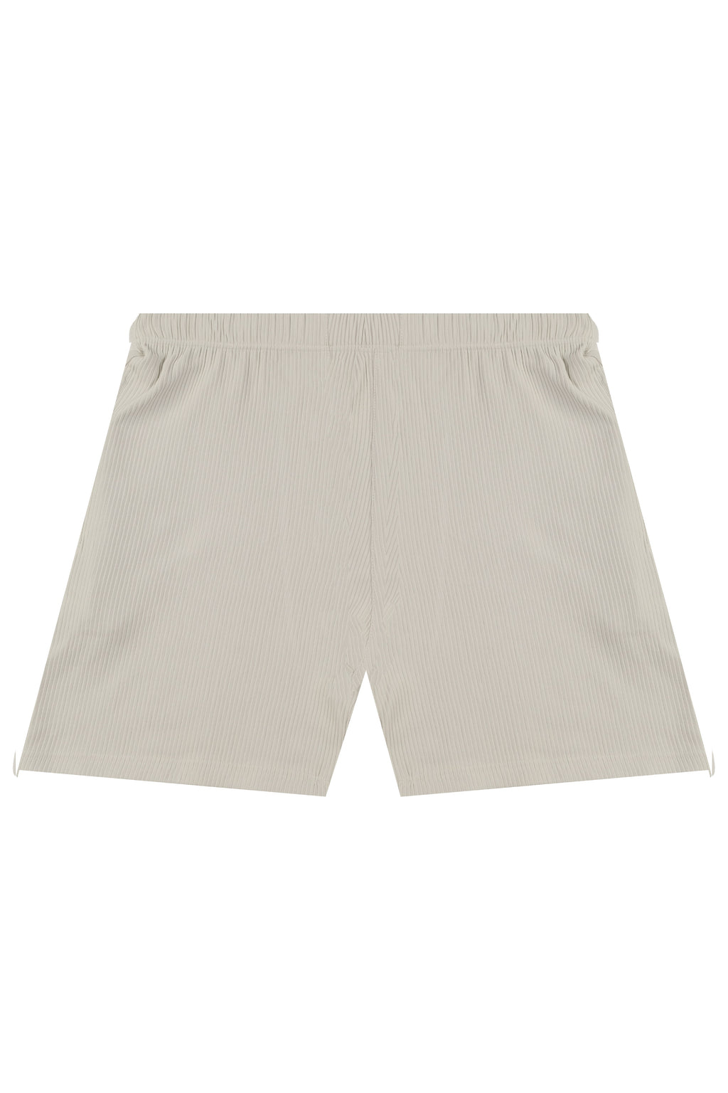 Grey Drill Short